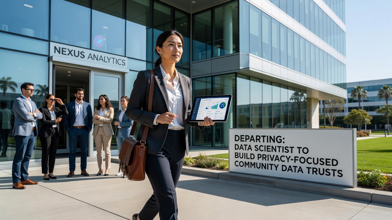Data Scientist Departs Silicon Valley Firm to Build Privacy-Focused Community Data Trusts